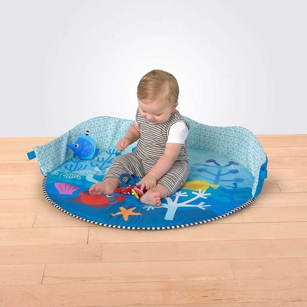 KIDS II Podloga za igru - Baby Einstein Neptune Under The Sea - SKU11753