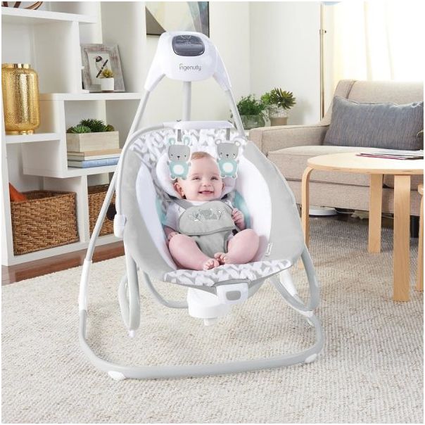 KIDS II Ingenuity Ljuljaška Swing & Rocker - Raylan - SKU11791