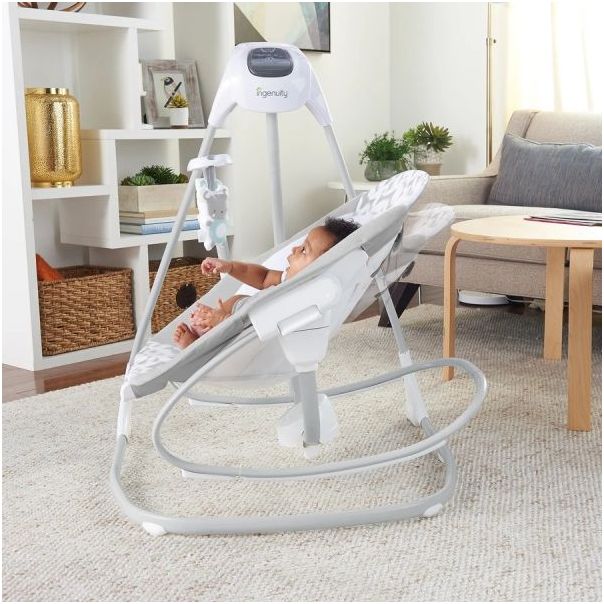 KIDS II Ingenuity Ljuljaška Swing & Rocker - Raylan - SKU11791