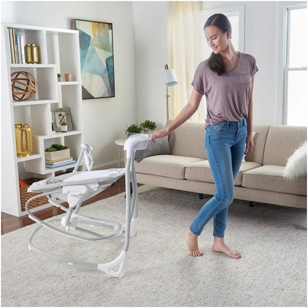 KIDS II Ingenuity Ljuljaška Swing & Rocker - Raylan - SKU11791