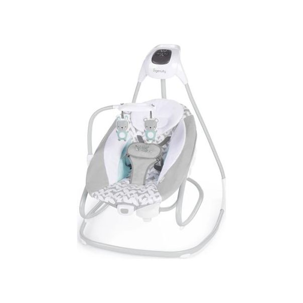 KIDS II Ingenuity Ljuljaška Swing & Rocker - Raylan - SKU11791