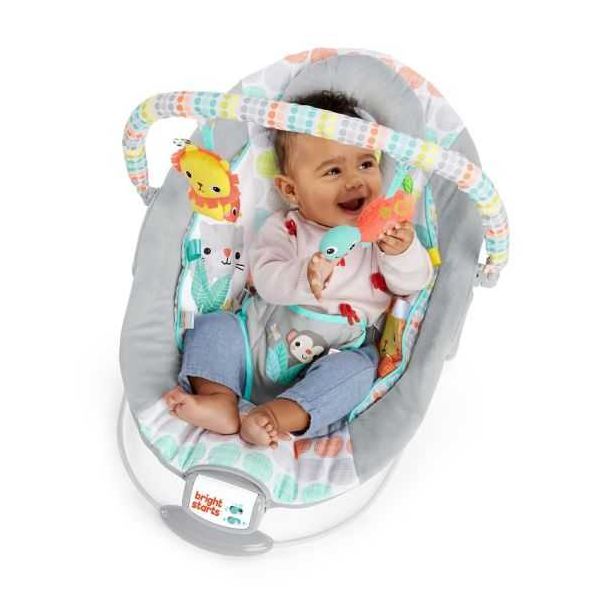 KIDS II Bright Starts Ležaljka - Whimsical wild - SKU11805