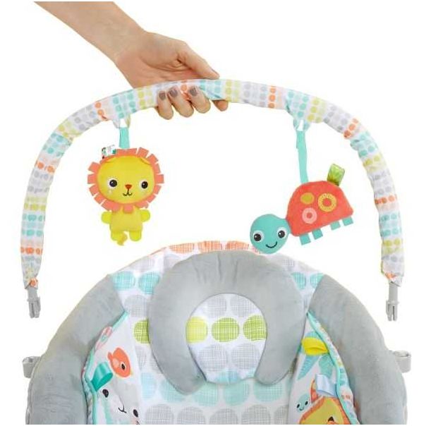 KIDS II Bright Starts Ležaljka - Whimsical wild - SKU11805