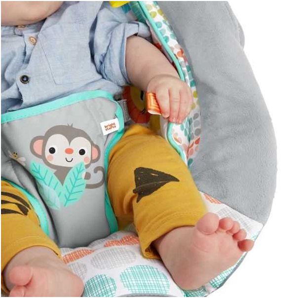 KIDS II Bright Starts Ležaljka - Whimsical wild - SKU11805