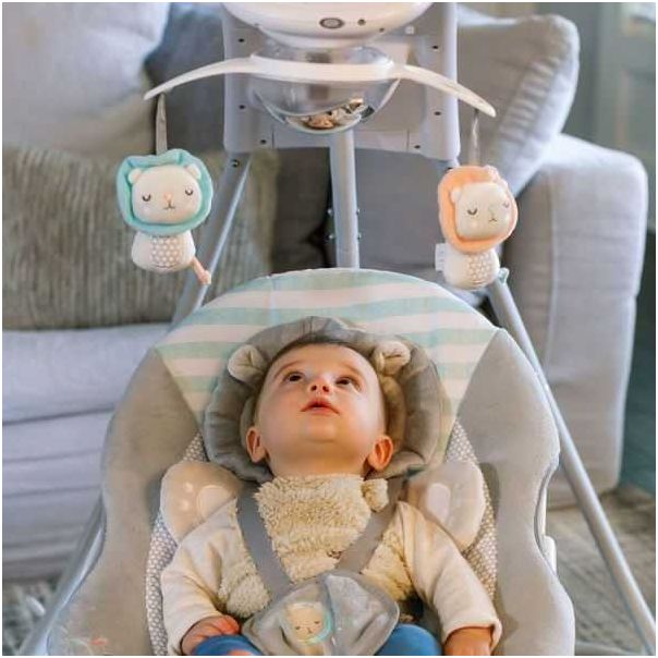 KIDS II Ingenuity Ljuljaška Inlighten - Landry the lion - SKU12164