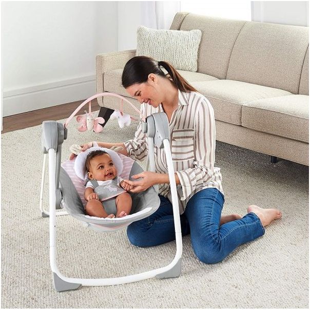 KIDS II Ingenuity Ljuljaška Audrey PS update - SKU12202