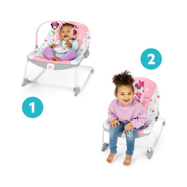 KIDS II Ležaljka Disney baby Minnie Mouse Forever besties - SKU12209