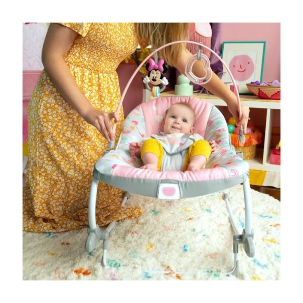 KIDS II Ležaljka Disney baby Minnie Mouse Forever besties - SKU12209