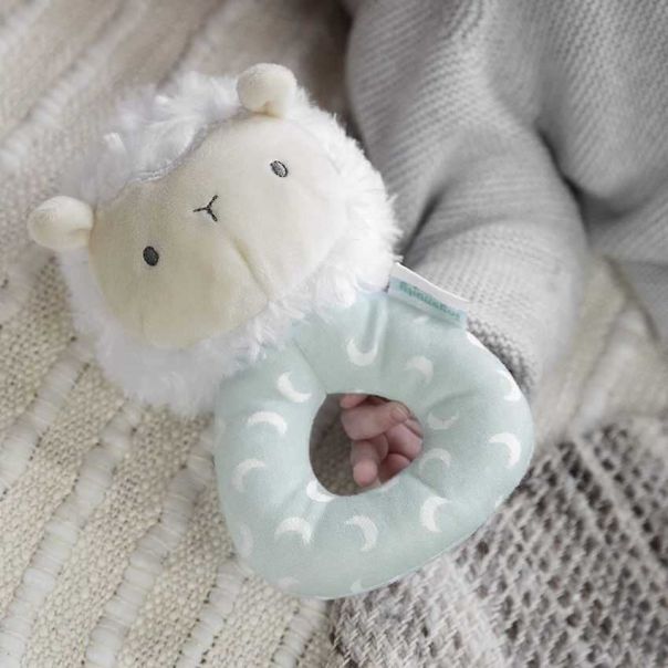 KIDS II Ingenuity Plišana igračka -zvečka - Sheppy - SKU12373