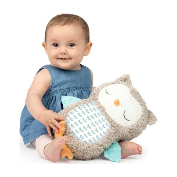 KIDS II Muzička plišana igračka za bebe Ingenuity Nally the owl - SKU12477