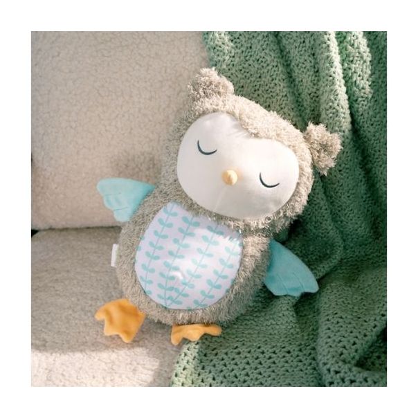 KIDS II Muzička plišana igračka za bebe Ingenuity Nally the owl - SKU12477