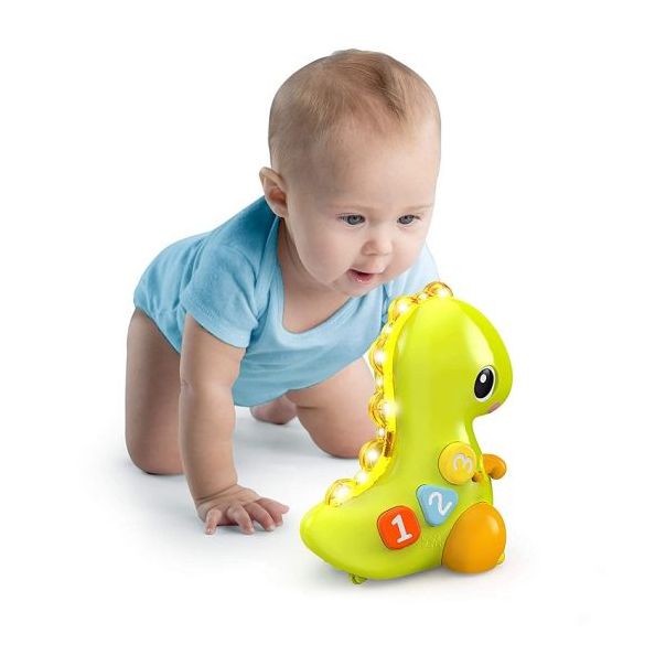 KIDS II Bright Starts aktiviti igračka Go & Glow Dino 12506 - SKU12506