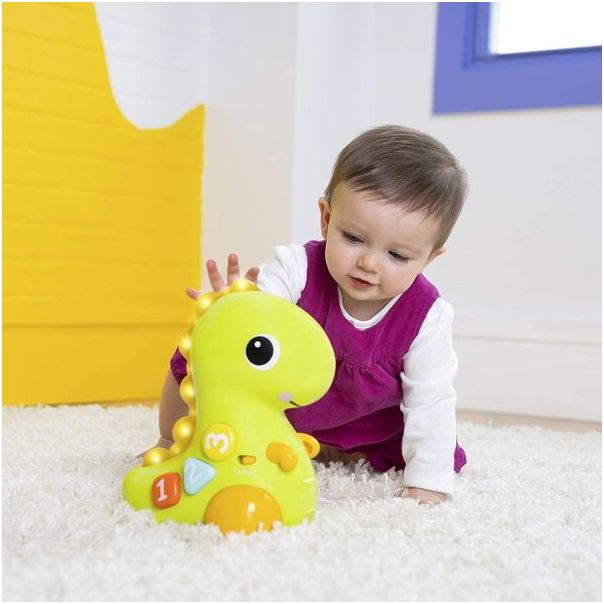 KIDS II Bright Starts aktiviti igračka Go & Glow Dino 12506 - SKU12506