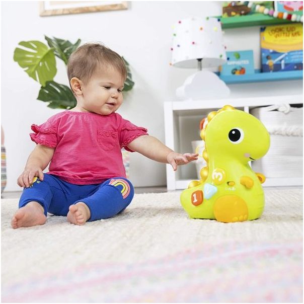 KIDS II Bright Starts aktiviti igračka Go & Glow Dino 12506 - SKU12506