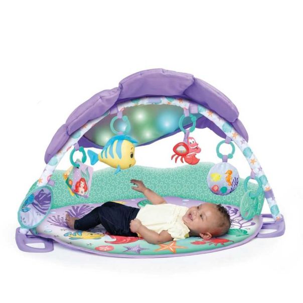 KIDS II Disney baby Podloga za igru - The Little Mermaid Twinkle Trove - SKU12534