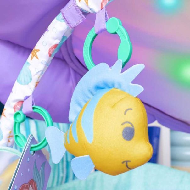 KIDS II Disney baby Podloga za igru - The Little Mermaid Twinkle Trove - SKU12534