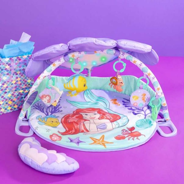 KIDS II Disney baby Podloga za igru - The Little Mermaid Twinkle Trove - SKU12534