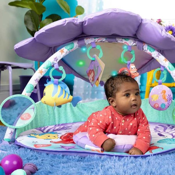 KIDS II Disney baby Podloga za igru - The Little Mermaid Twinkle Trove - SKU12534