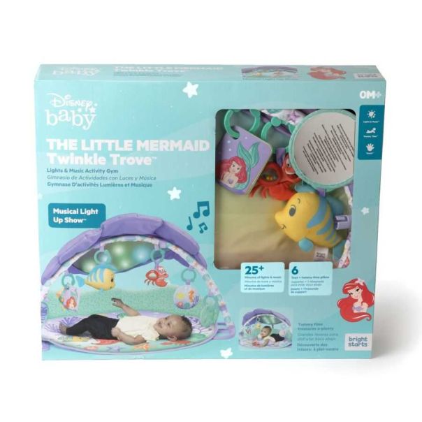 KIDS II Disney baby Podloga za igru - The Little Mermaid Twinkle Trove - SKU12534