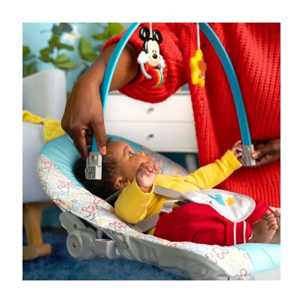 KIDS II Ležaljka Disney baby  Mickey Mouse Original bestie - SKU12561