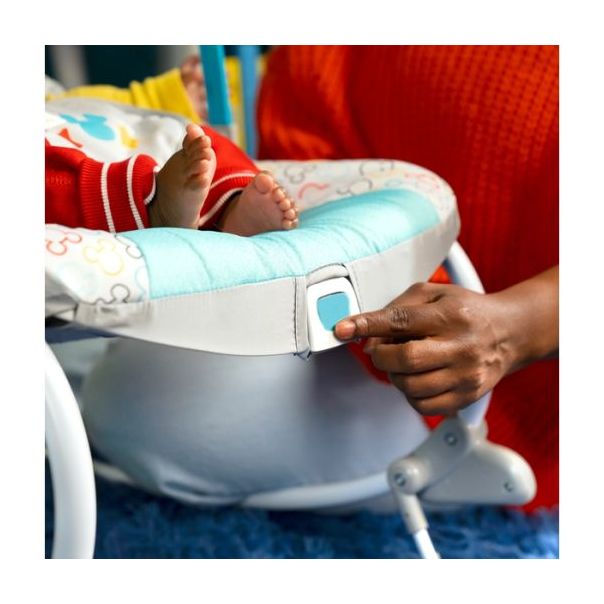 KIDS II Ležaljka Disney baby  Mickey Mouse Original bestie - SKU12561