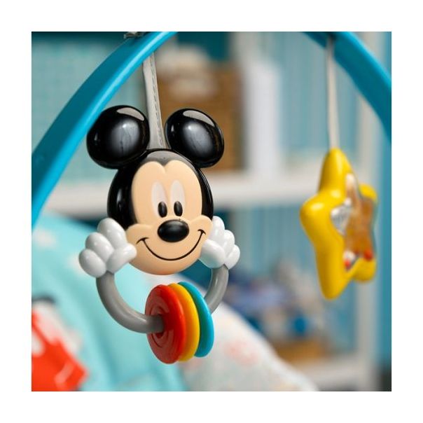 KIDS II Ležaljka Disney baby  Mickey Mouse Original bestie - SKU12561