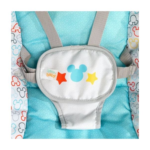 KIDS II Ležaljka Disney baby  Mickey Mouse Original bestie - SKU12561