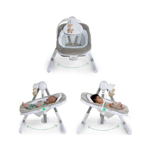 KIDS II Ljuljaška Ingenuity Anyway sway - Ray - SKU12584