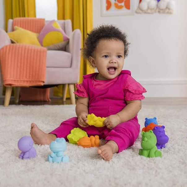 KIDS II Bright Starts Igračka za kupanje Tropic Animals - SKU12615