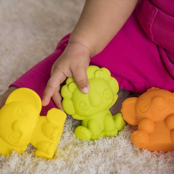 KIDS II Bright Starts Igračka za kupanje Tropic Animals - SKU12615