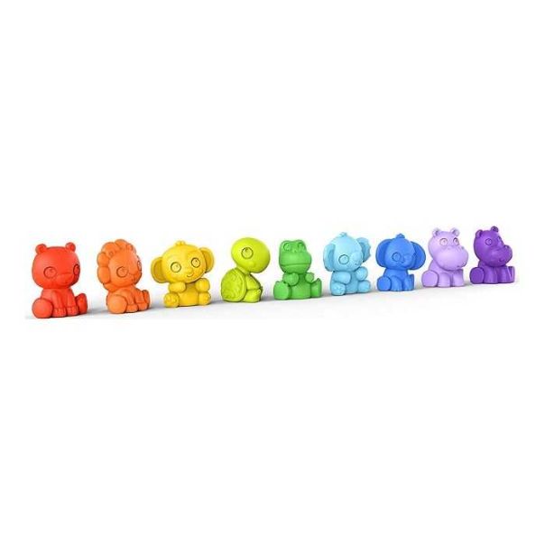 KIDS II Bright Starts Igračka za kupanje Tropic Animals - SKU12615