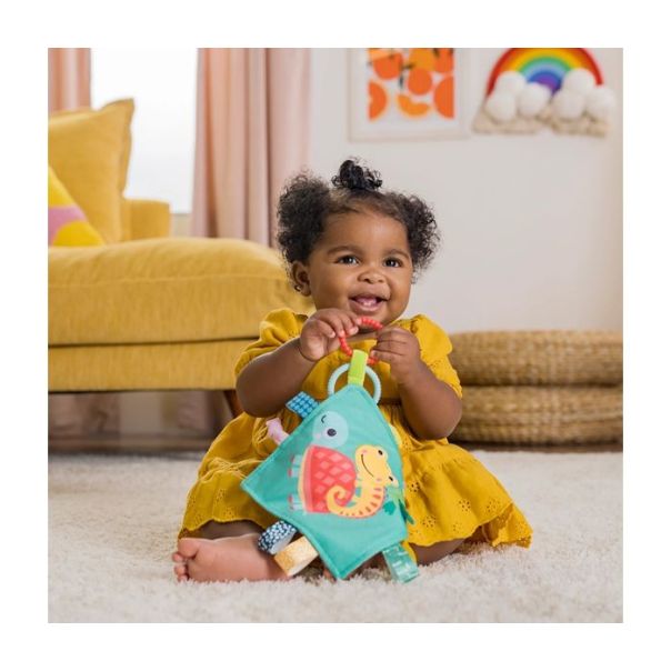 KIDS II Igračka /ćebence Ingenuity - Fuzzy feelies - SKU12619