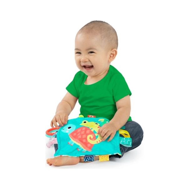 KIDS II Igračka /ćebence Ingenuity - Fuzzy feelies - SKU12619