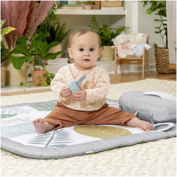 KIDS II Podloga za igru 0-36m Ingenuity - sprout spot™ baby milestone - SKU12811