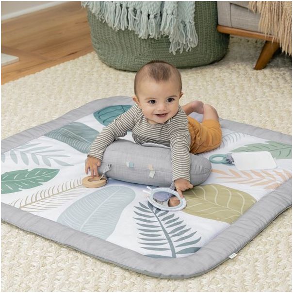 KIDS II Podloga za igru 0-36m Ingenuity - sprout spot™ baby milestone - SKU12811