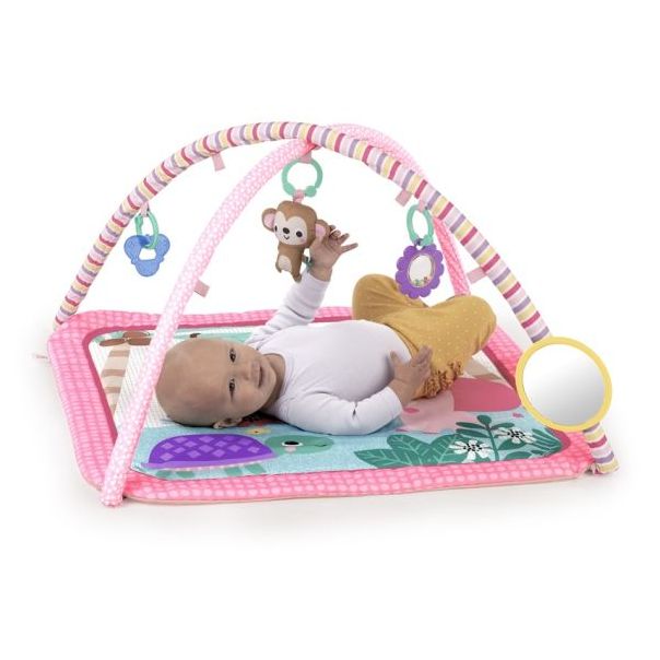 KIDS II Podloga za igru baby gym Bright starts - floral safari - SKU12813