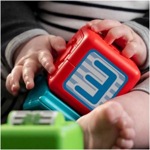 KIDS II Baby Einstein Aktiviti igračka Connect & Create Magnetic Blocks 12816 - SKU12816