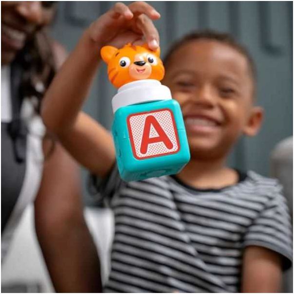 KIDS II Baby Einstein Aktiviti igračka Connect & Create Magnetic Blocks 12816 - SKU12816