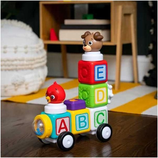 KIDS II Baby Einstein Aktiviti igračka Connect & Create Magnetic Blocks 12816 - SKU12816