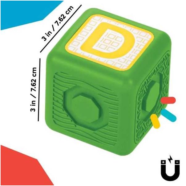 KIDS II Baby Einstein Aktiviti igračka Connect & Create Magnetic Blocks 12816 - SKU12816