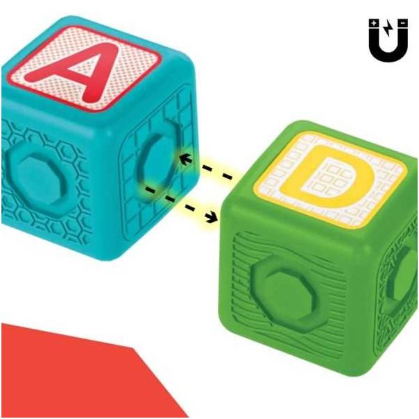 KIDS II Baby Einstein Aktiviti igračka Connect & Create Magnetic Blocks 12816 - SKU12816