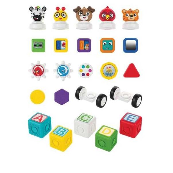KIDS II Baby Einstein Aktiviti igračka Connect & Create Magnetic Blocks 12816 - SKU12816