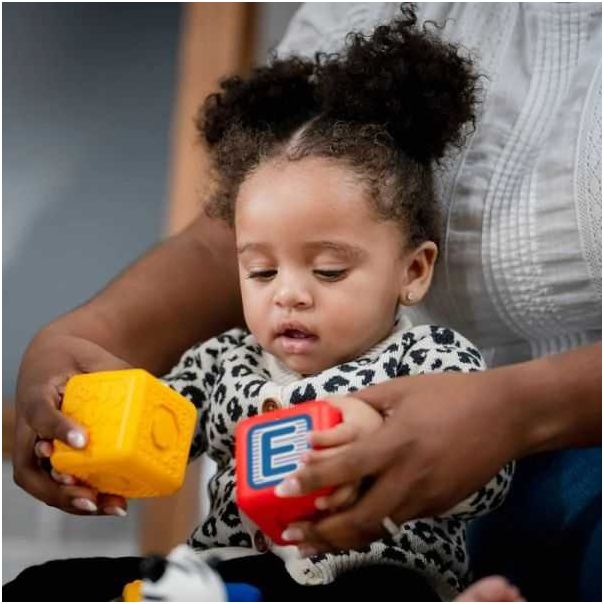 KIDS II Baby Einstein Aktiviti igračka Connect & Create Magnetic Blocks 12816 - SKU12816