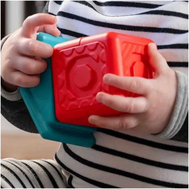 KIDS II Baby Einstein Aktiviti igračka Bridge & Learn Magnetic Blocks 12818 - SKU12818