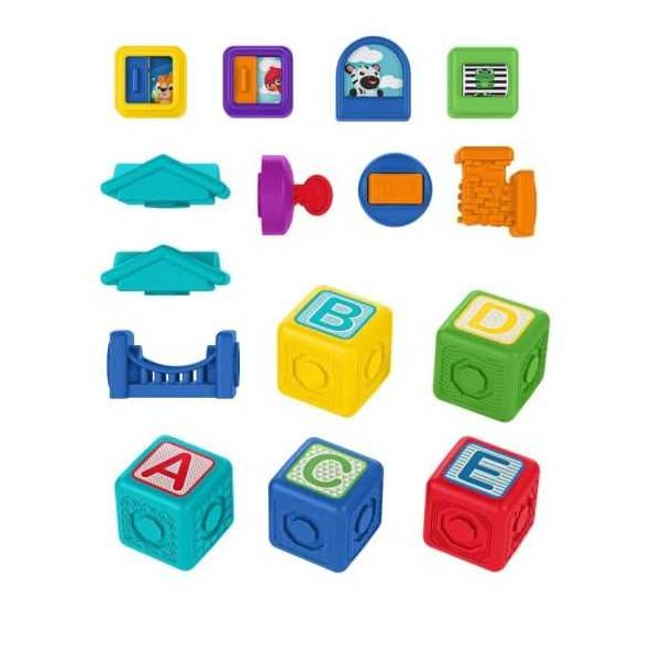 KIDS II Baby Einstein Aktiviti igračka Bridge & Learn Magnetic Blocks 12818 - SKU12818