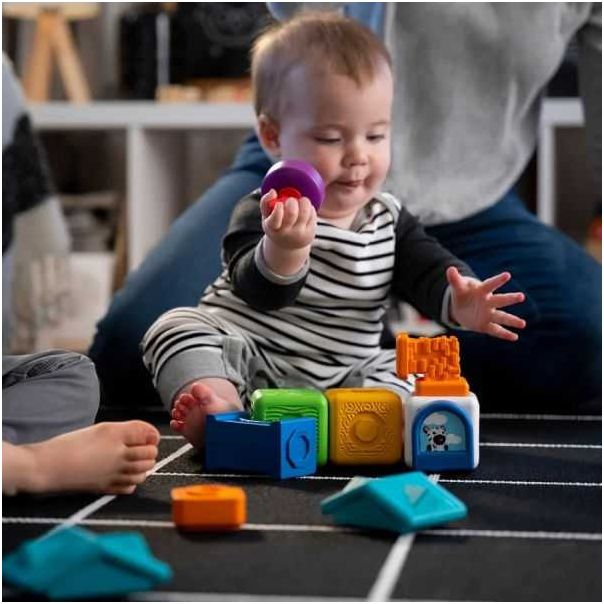 KIDS II Baby Einstein Aktiviti igračka Bridge & Learn Magnetic Blocks 12818 - SKU12818