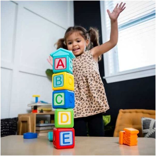 KIDS II Baby Einstein Aktiviti igračka Bridge & Learn Magnetic Blocks 12818 - SKU12818