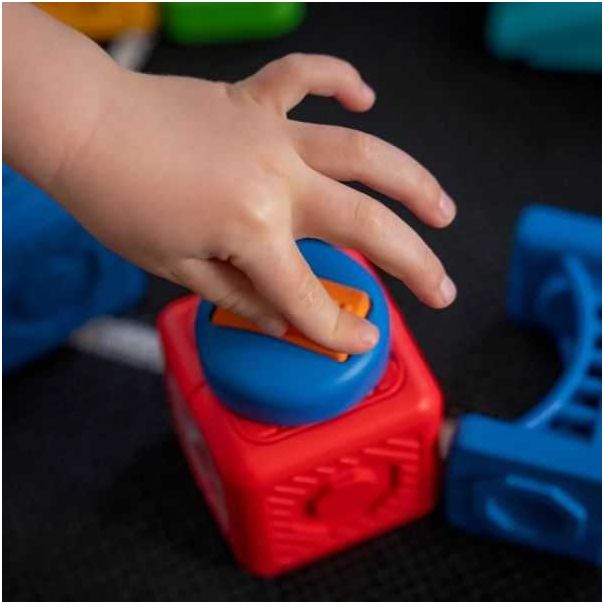 KIDS II Baby Einstein Aktiviti igračka Bridge & Learn Magnetic Blocks 12818 - SKU12818