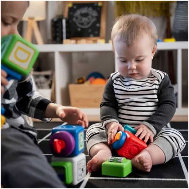 KIDS II Baby Einstein Aktiviti igračka Bridge & Learn Magnetic Blocks 12818 - SKU12818
