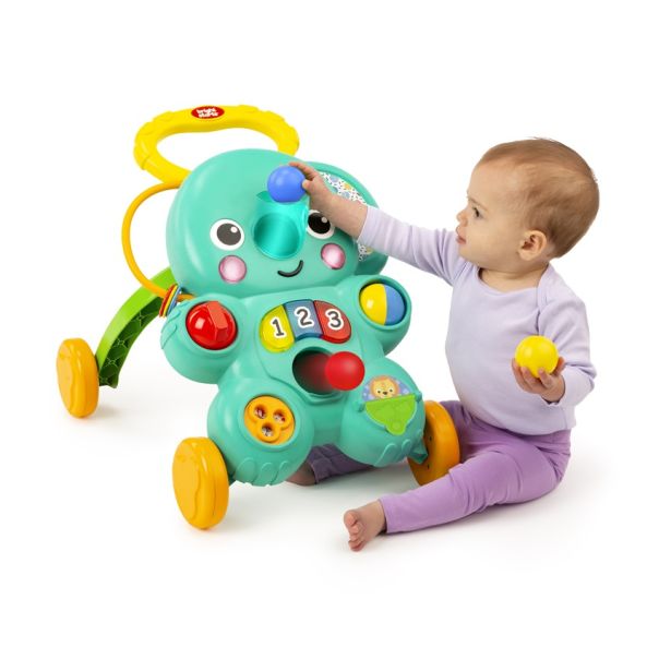KIDS II BRIGHT STARTS IGRACKA 2U1 (GURALICA I IGRACKA) - SLONCE 6-36M - EP2741016
